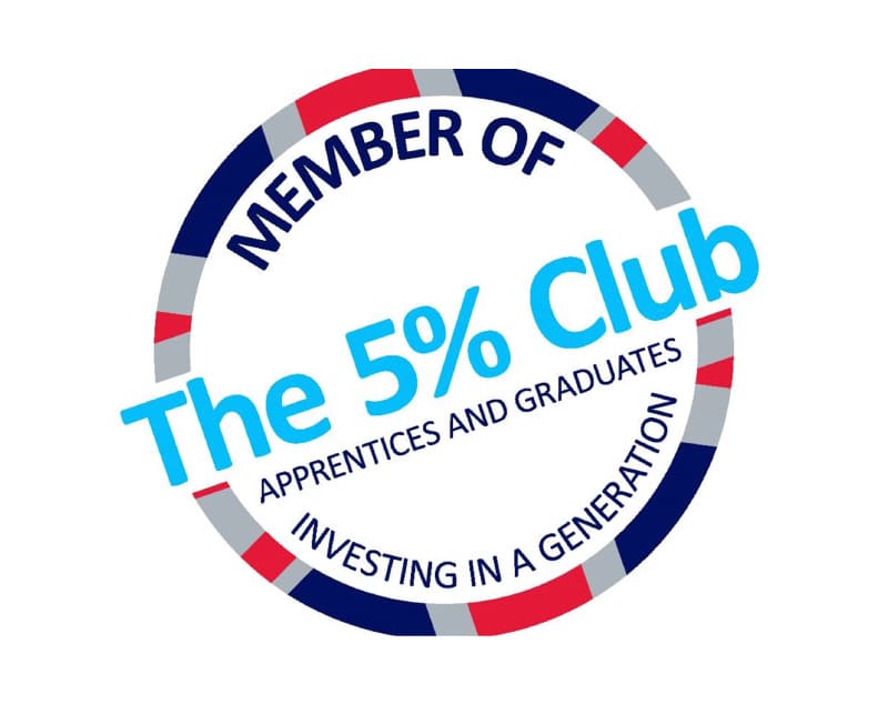 McAuliffe 5 Percent Club Accreditation