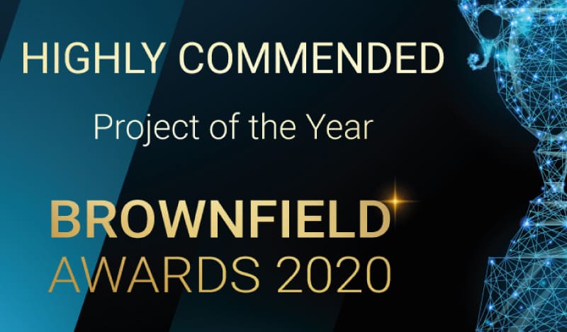 Brownfield Award Project of the year 2020