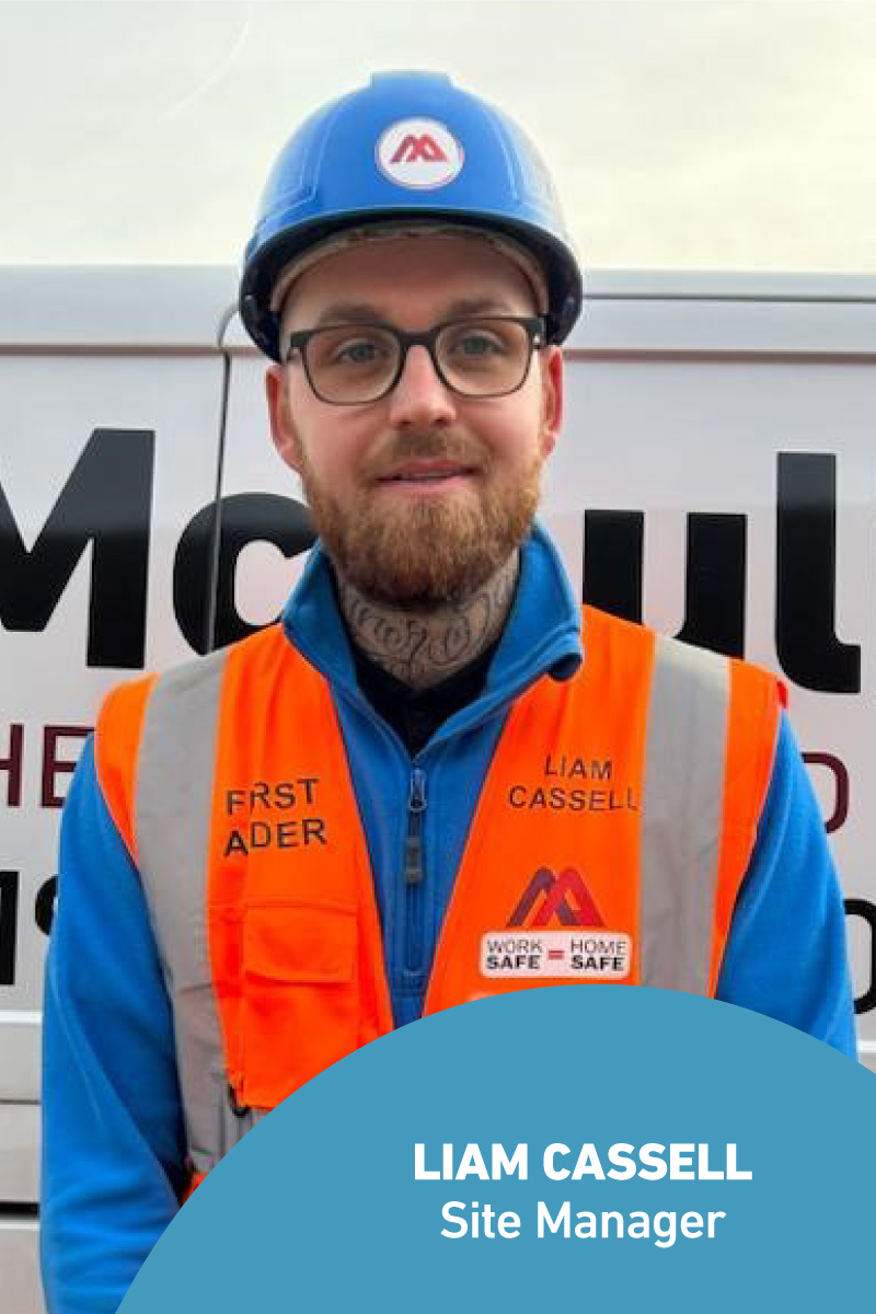 Liam Cassell - Site Manager