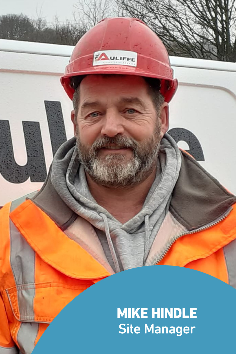 Mike Hindle - Site Manager