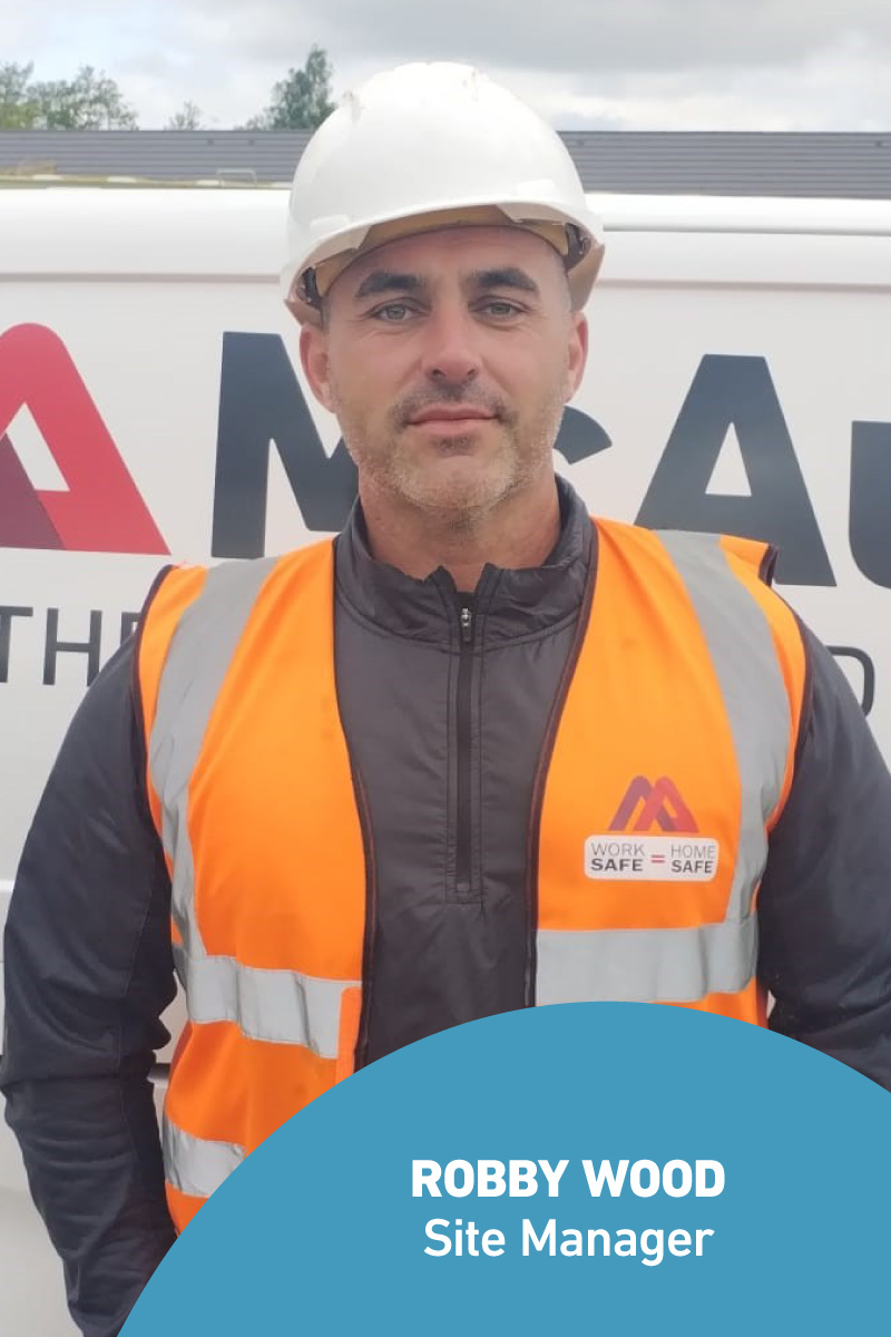 Robby Wood - Site Manager