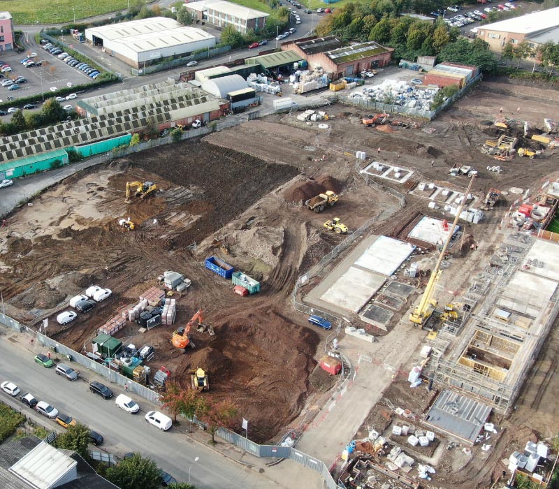 Complex remediation projects in Manchester