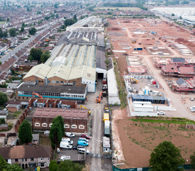 Demolition, remediation and enabling works, Coventry