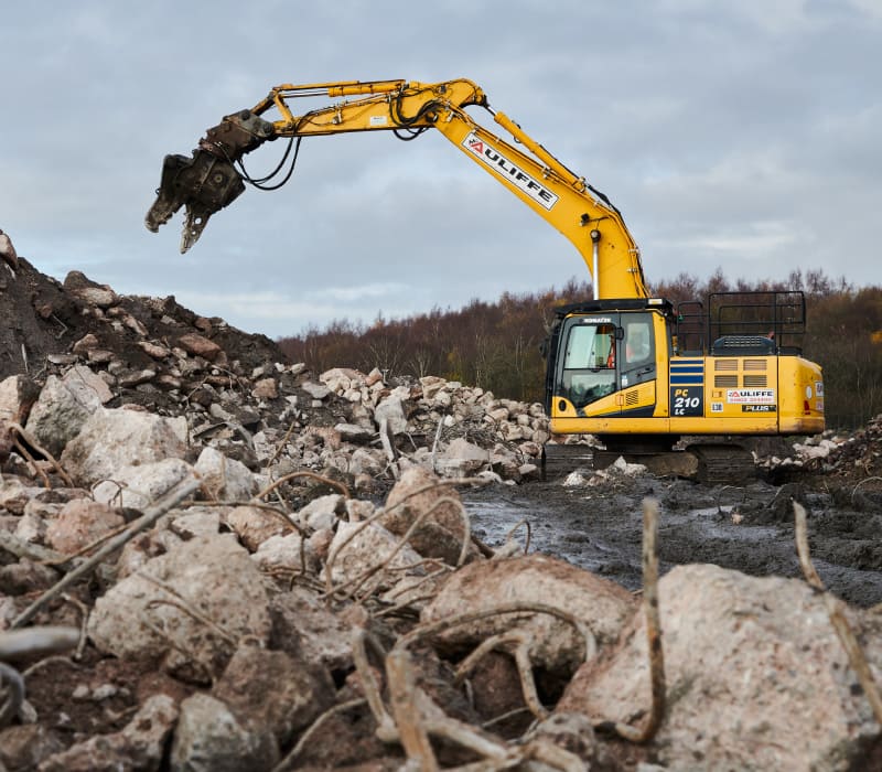 Remediation & earthworks: Partington, Greater Manchester | McAuliffe Group