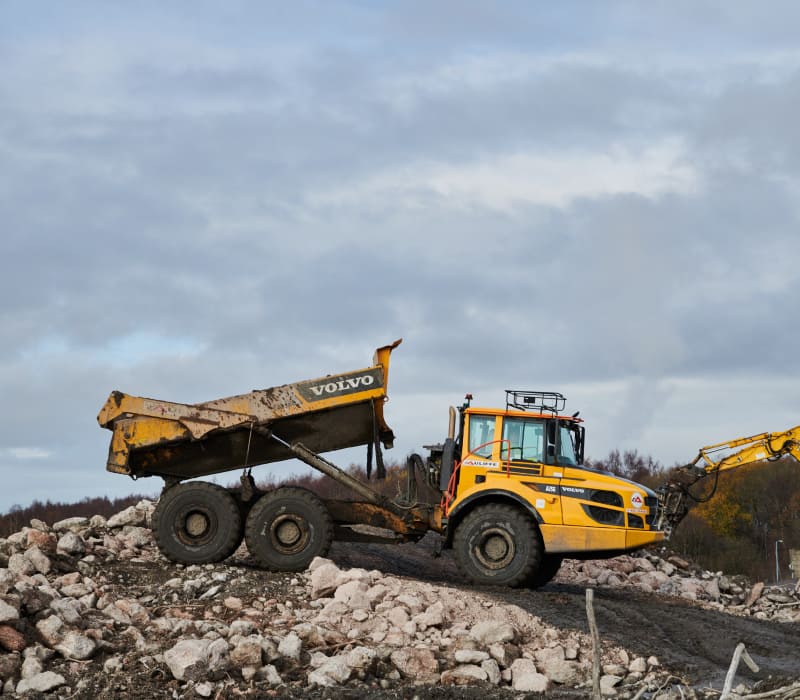 Remediation & earthworks: Partington, Greater Manchester | McAuliffe Group