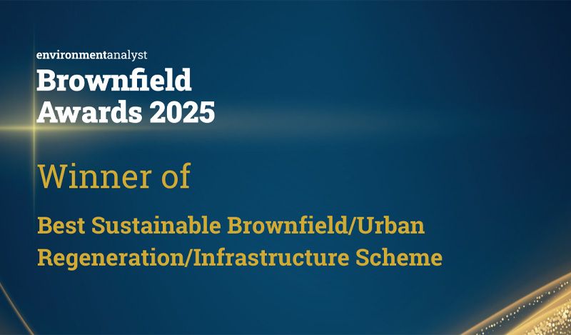 Best Sustainable Brownfield/Urban Regneration/Infrastructure Scheme.