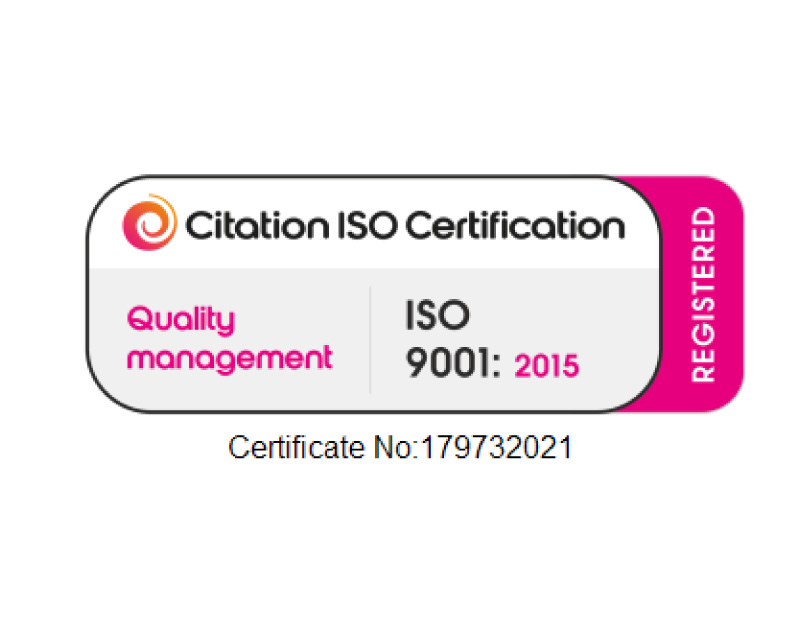 McAuliffe ISO Accreditation