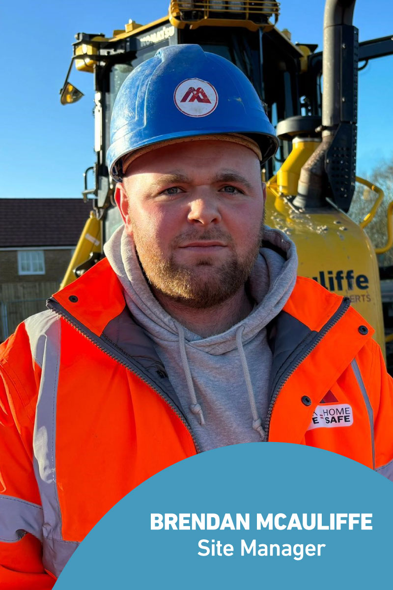 Brendan McAuliffe - Site Manager