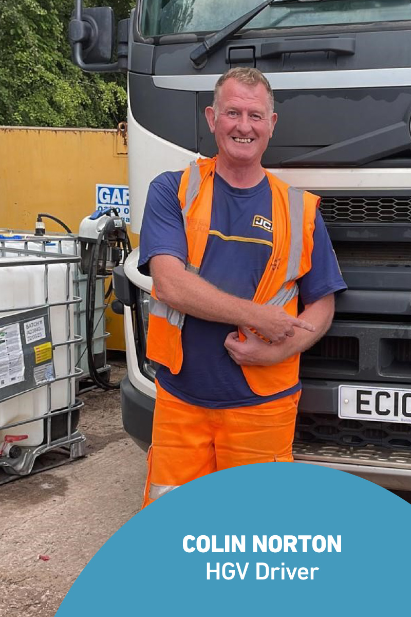 Colin Norton - HGV Driver