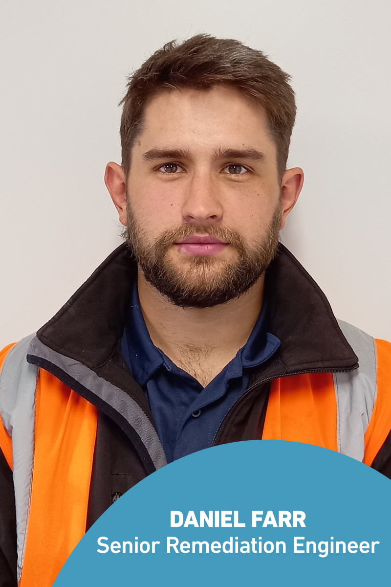 Daniel Farr - Senior Remediation Engineer
