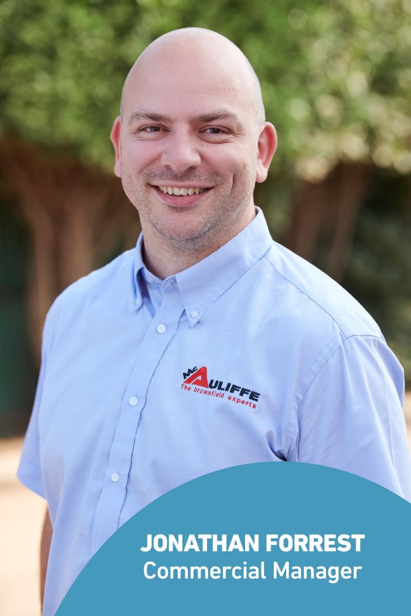 Jonathan Forrest - Commercial Manager