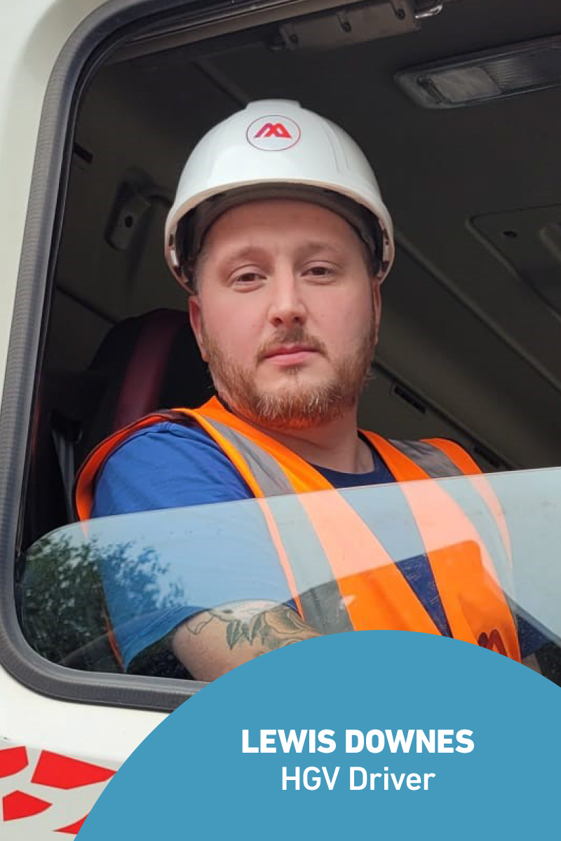 Lewis Downes - HGV Driver