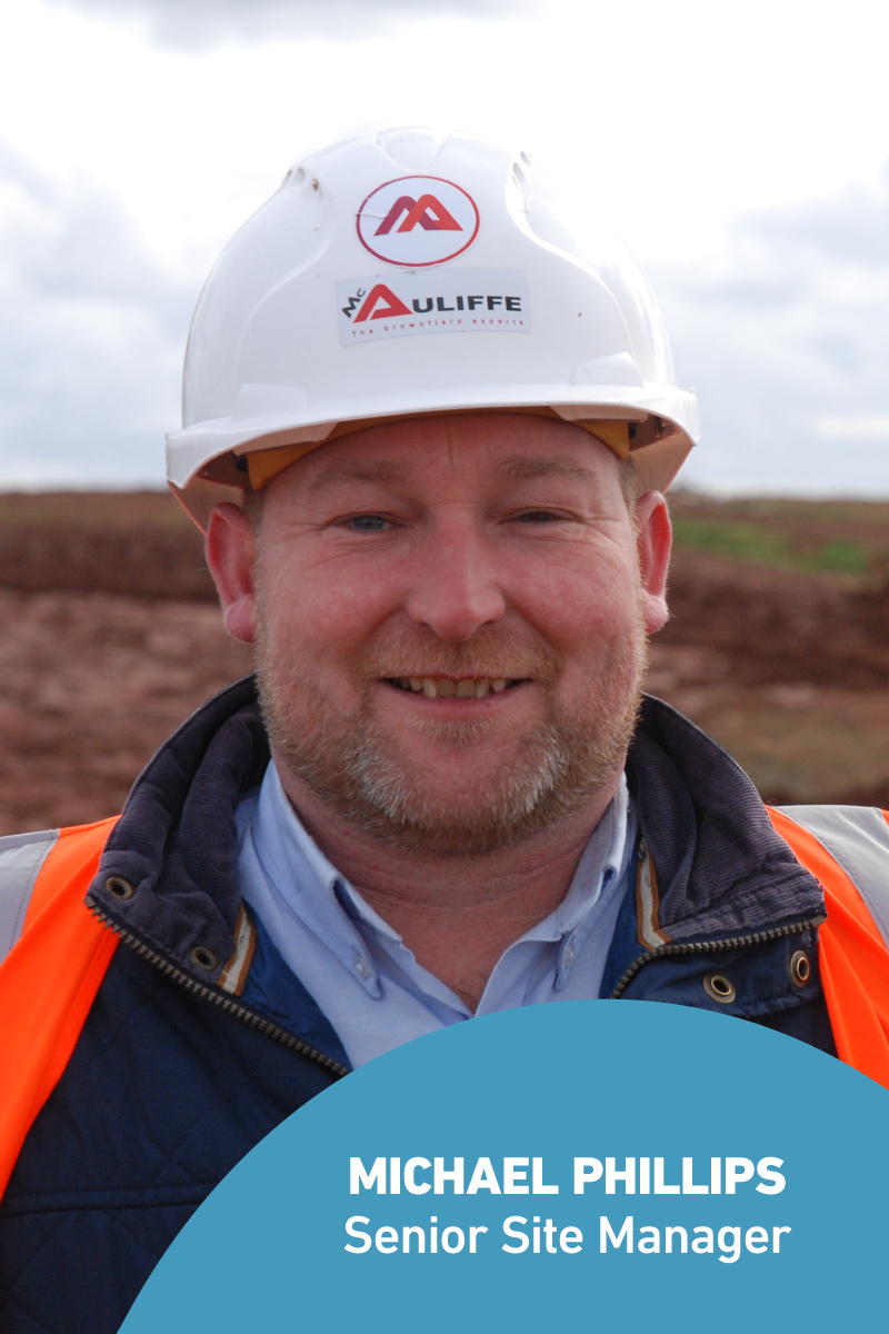 Michael Phillips - Senior Site Manager