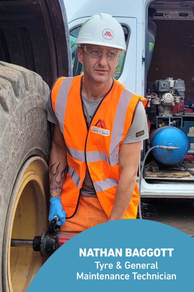 Nathan Baggott - Tyre & General Maintenance Technician