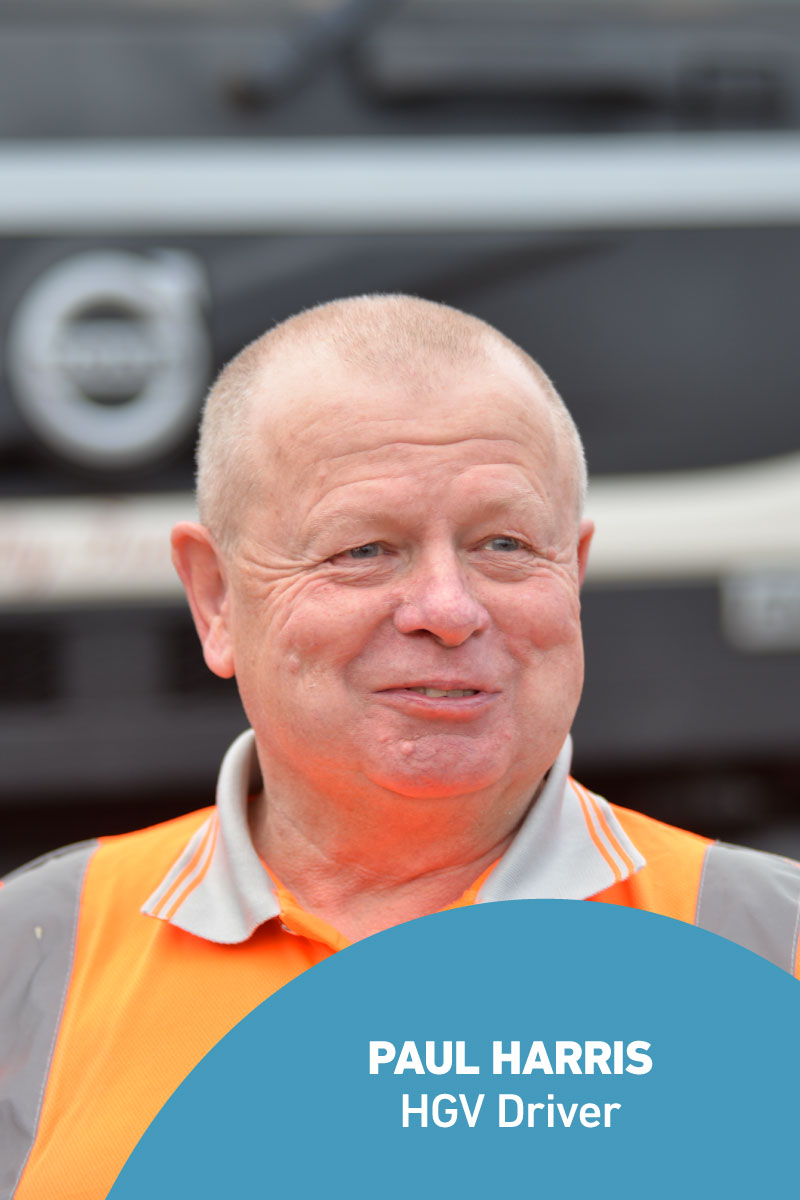 Paul Harris - HGV Driver