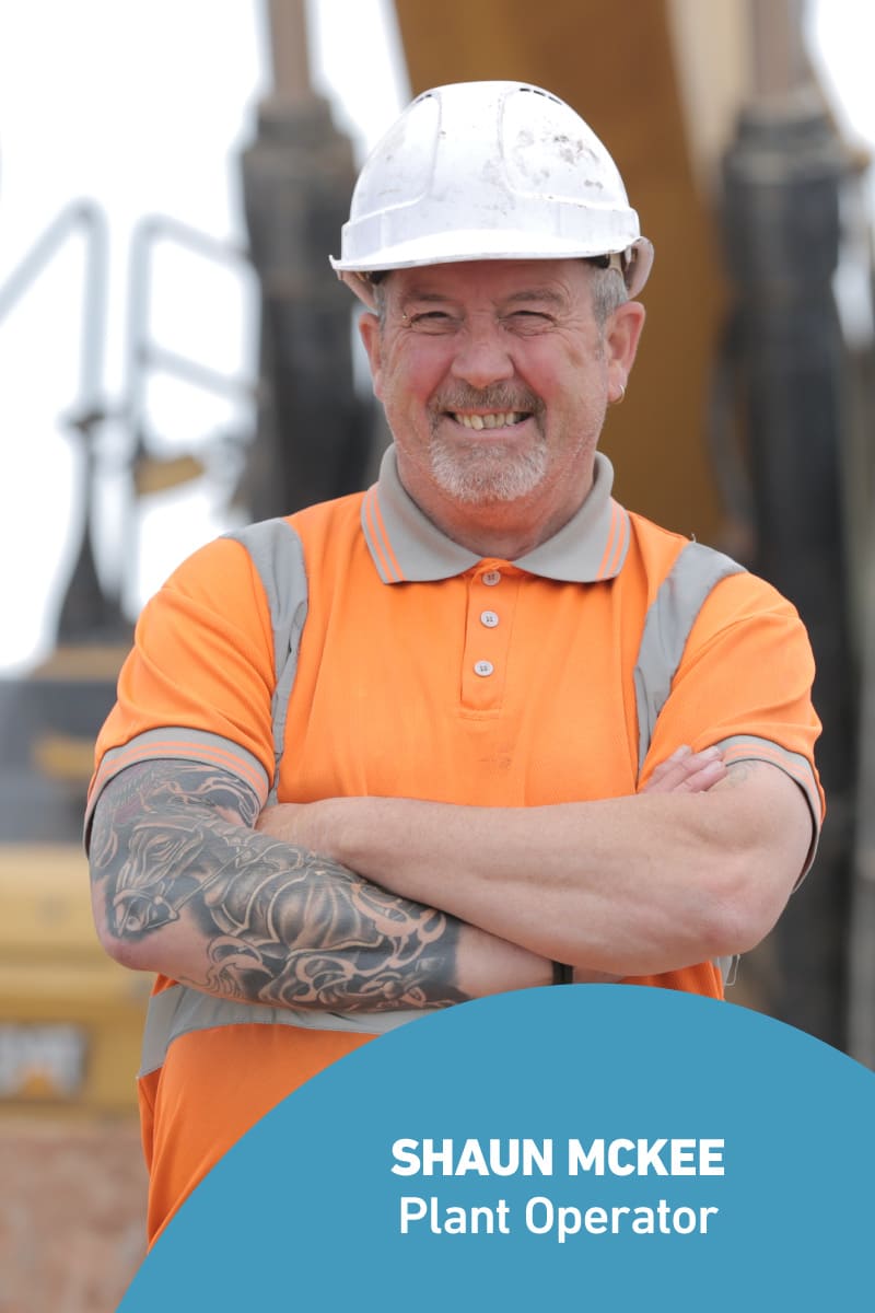 Shaun McKee, Plant Operator