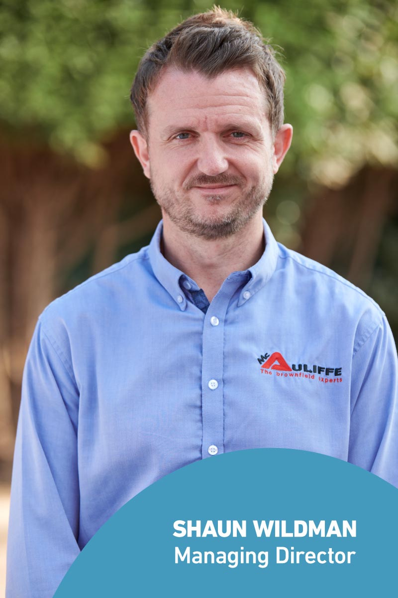 Shaun Wildman - Managing Director
