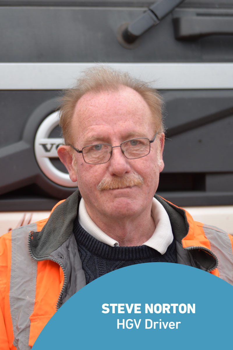 Steve Norton - HGV Driver
