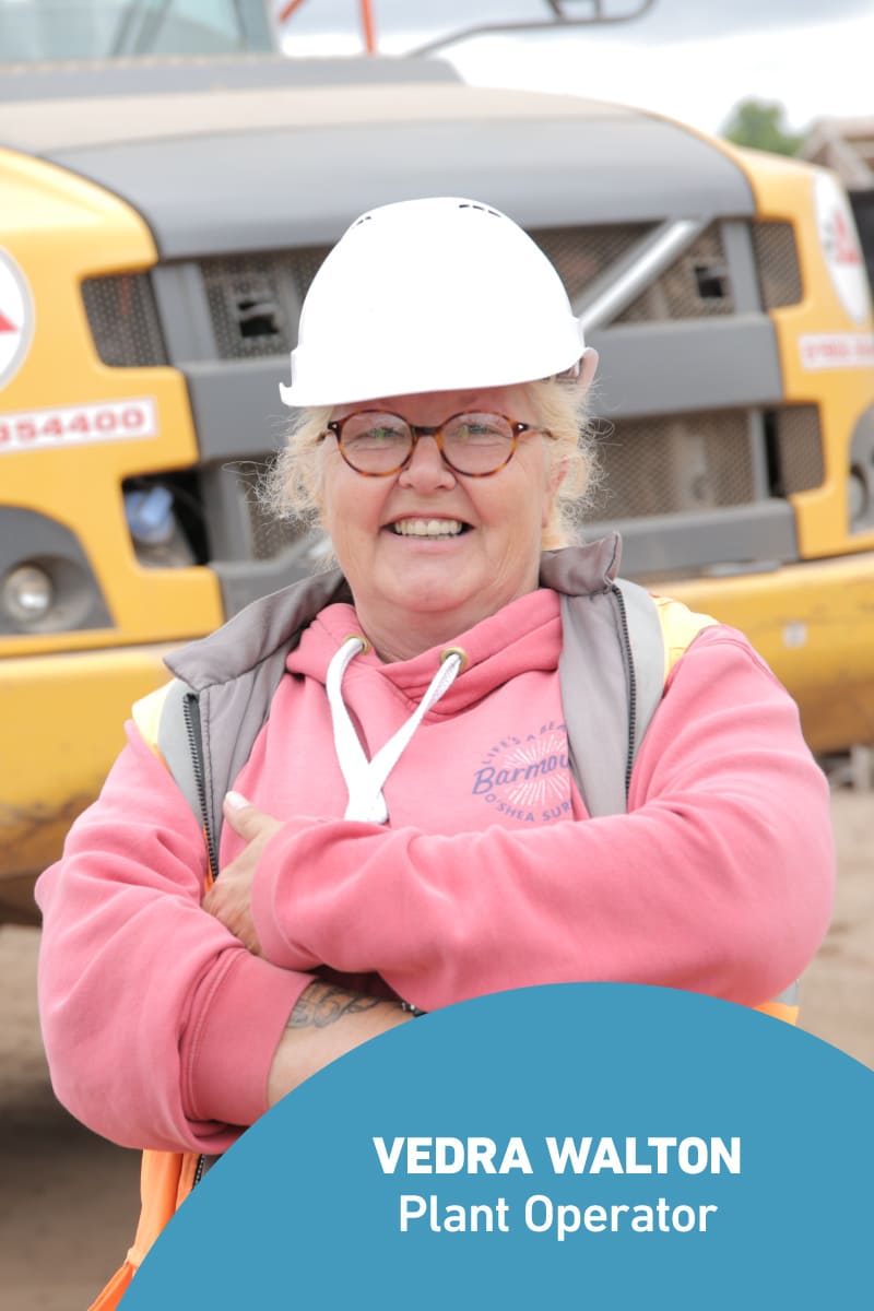 Vedra Walton, Plant Operator 