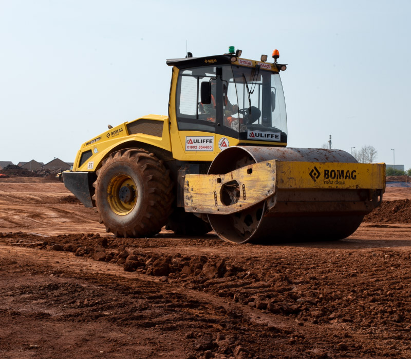 McAuliffe Staffordshire bulk earthworks and ground engineering Image