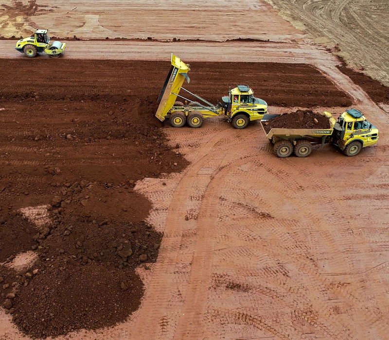 McAuliffe Staffordshire bulk earthworks and ground engineering Image