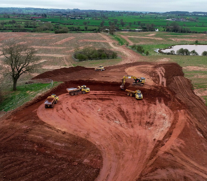 Staffordshire Remediation Services Image | McAuliffe Group