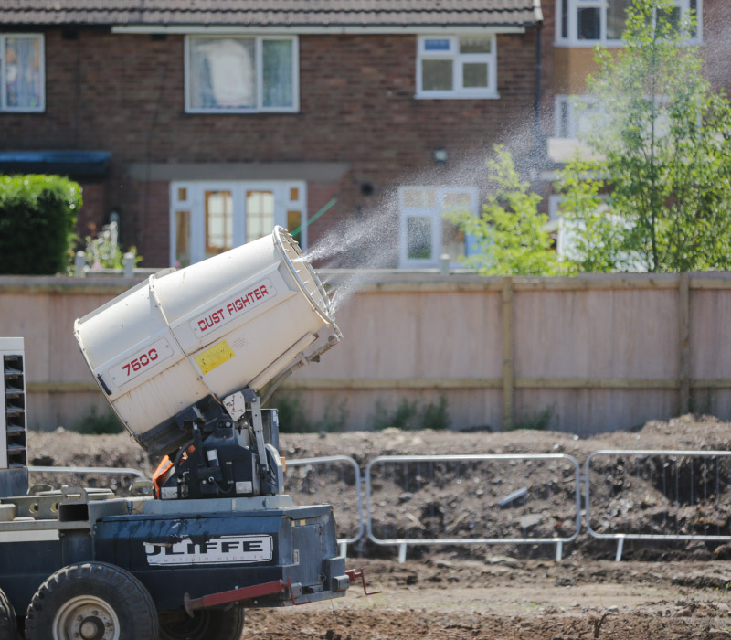 Rapid Impact Compaction - Former Landfill, West Midlands