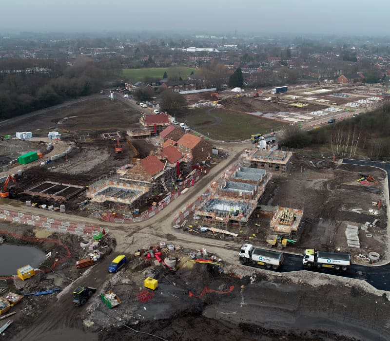 Remediation & earthworks: Partington, Greater Manchester | McAuliffe Group