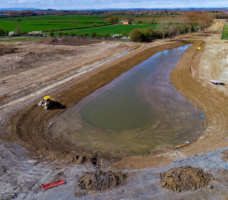 Remediation Strategy: Former Airfield, Midlands Image