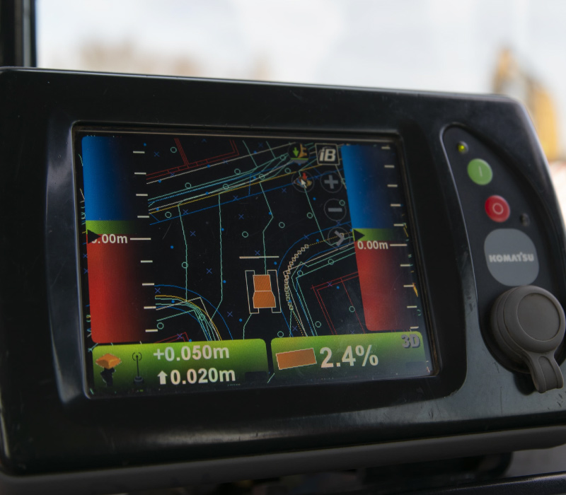 Materials movement recorded in real-time using 3DMC which provided accurate, timely data for final verification.