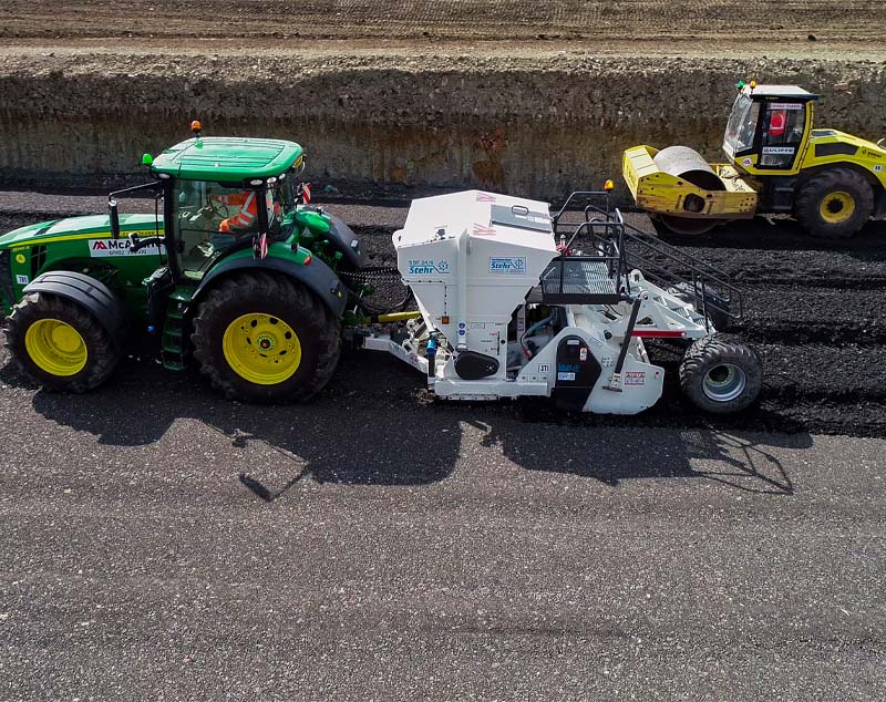 McAuliffe Services - Soil Stabilisation & Soil Drying Image 1