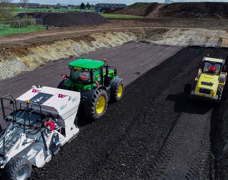 McAuliffe Services - Soil Stabilisation & Soil Drying 2