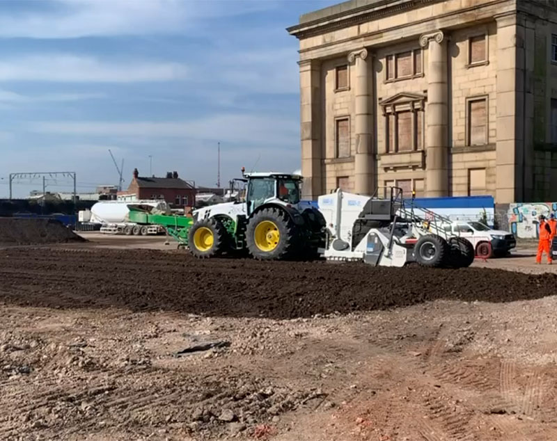 McAuliffe Services - Soil Stabilisation & Soil Drying 2