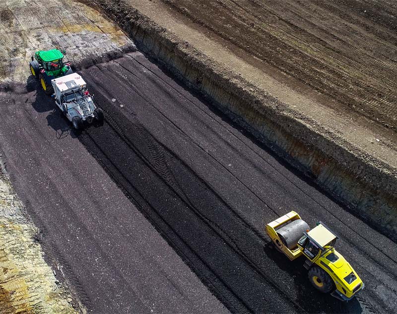 McAuliffe Services - Soil Stabilisation & Soil Drying 3