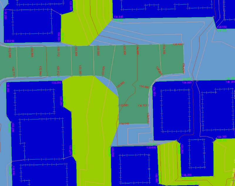 3D Terrain Model Second Image