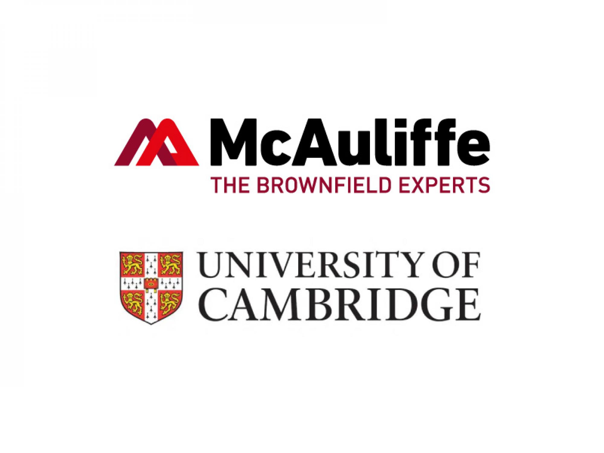 Fully funded PhD studentship with McAuliffe & the University of Cambridge