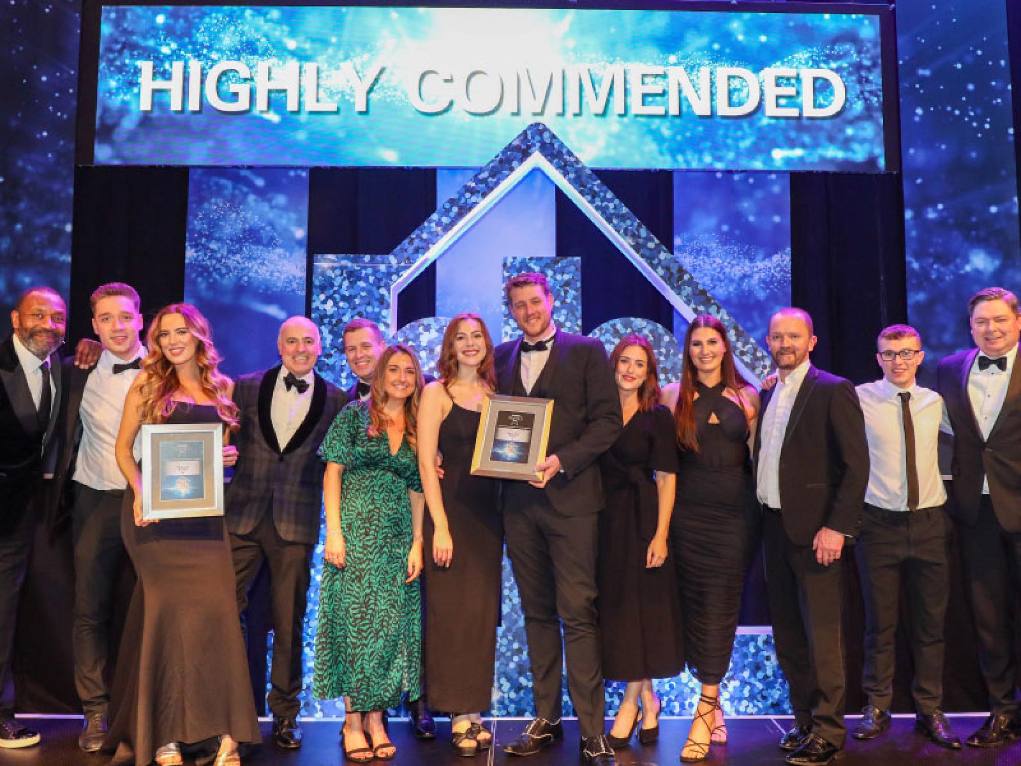 Highly Commended for McAuliffe at Housebuilder Awards 2022 | McAuliffe Group