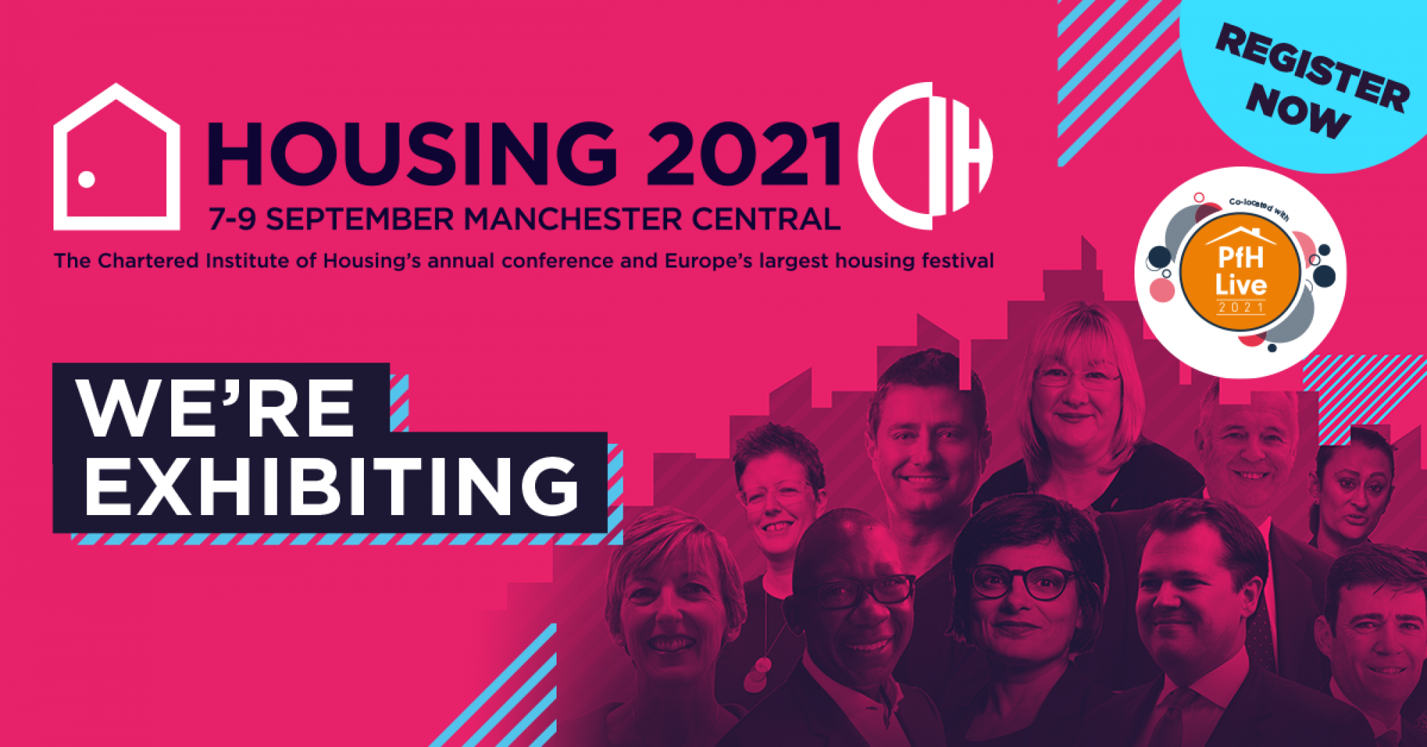 McAuliffe are exhibiting at this year’s CIH Housing conference