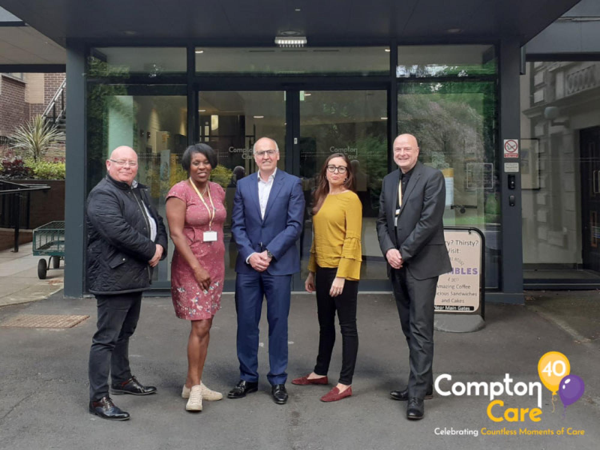 Compton Care has been an important part of the community for 40 years, supporting thousands of local families affected by incurable illnesses.