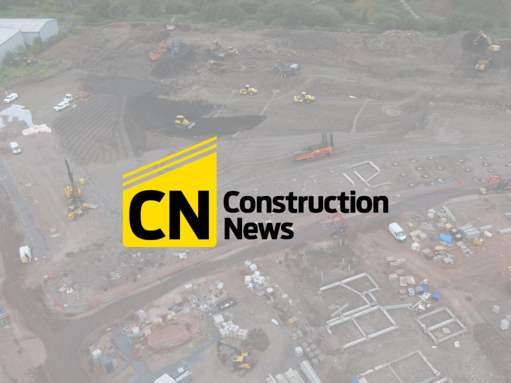 Construction News has named McAuliffe in its list of the UK’s Top Ten Ground Engineering Contractors for 2022.