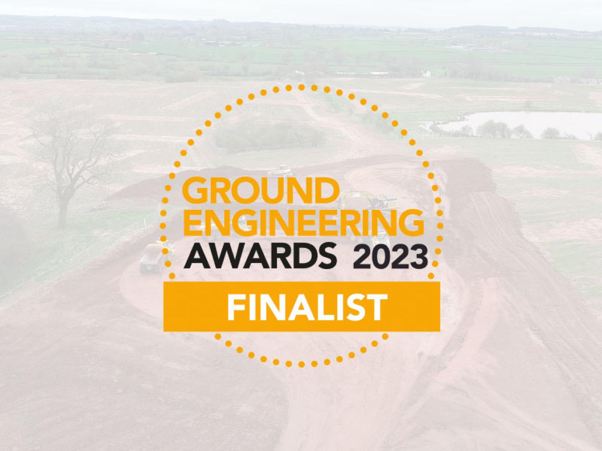 Ground Engineering Awards finalist 2023