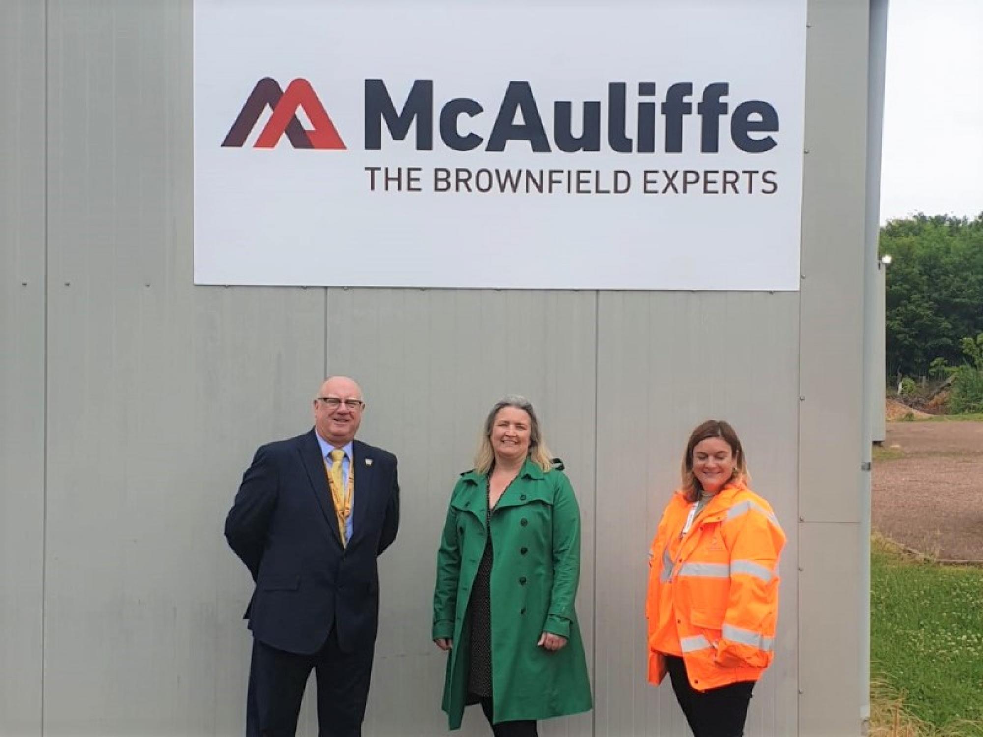 McAuliffe partners with City of Wolverhampton College