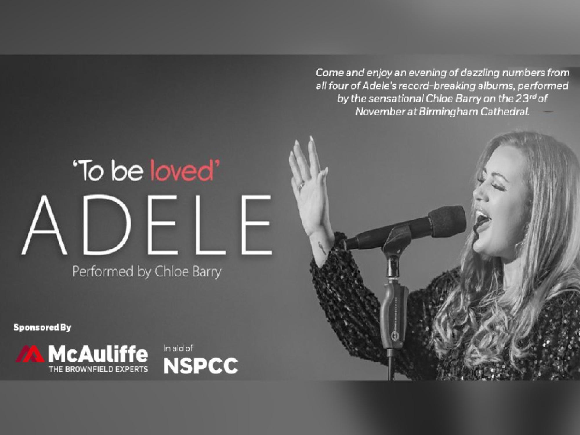 NSPCC ‘Adele By Candlelight’ concert | McAuliffe Group
