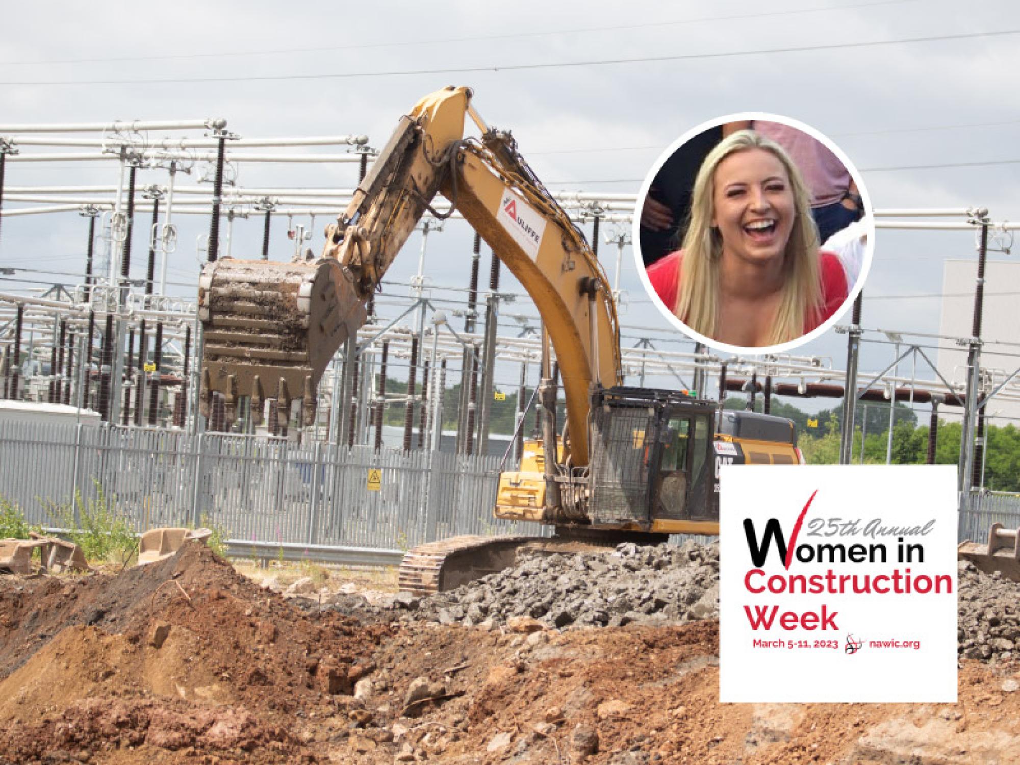 Women In Construction Week: Katie Harper, 360 Excavator Operator
