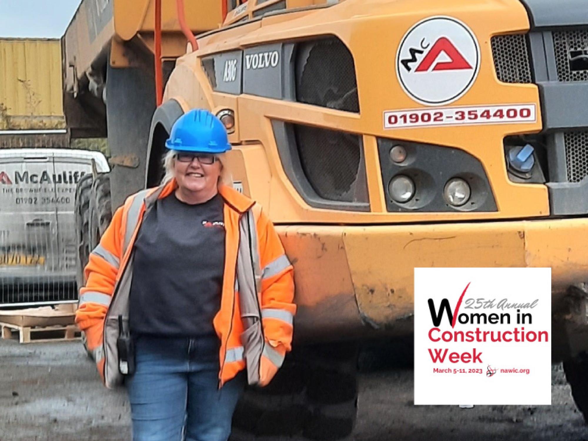 Women In Construction Week: Vedra Walton, ADT Driver
