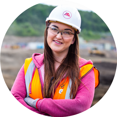 Anna G - Women in construction at McAuliffe Group