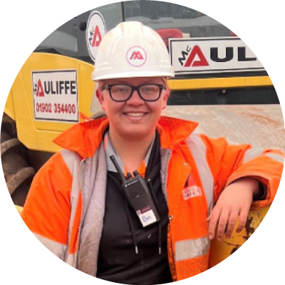 Bonnie Hill - Women in construction at McAuliffe Group